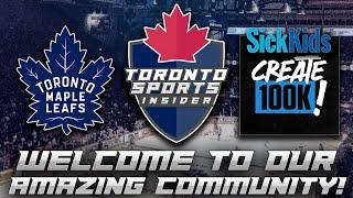 Welcome to Toronto Sports Insider | Toronto Maple Leafs fans changing the world!
