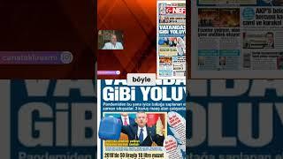 Türkiye Yanıyor! Gazeteler Gerçeği Saklıyor mu?