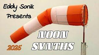  "NØØN SYNTHS" Ep.1 by Eddy Sonik  | DRONOLOGY | SPACEX | NOISY | AMBIENT | HOME STUDIO LIVE |