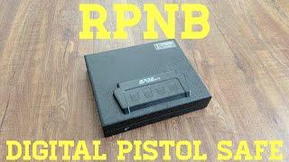 RPNB Digital Pistol Safe