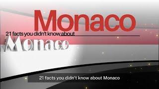 21 facts you didn't know about  Monaco