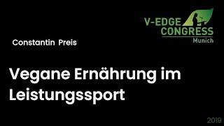 Vedge-Kongress 2020: Vegane Ernährung im Leistungssport