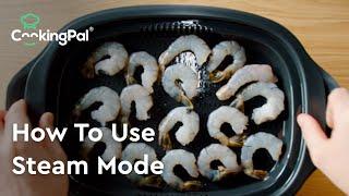 How to use Steam Mode of Multo® by CookingPal®