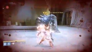 Destiny Taken King.  Draw out and defeat Ecthar, Sword of Oryx, in the Asylum on the Dreadnaught