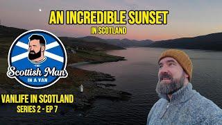 SCOTLAND AT SUNSET