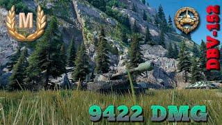 DBV-152 Ace tanker WoT /  бой на мастера WoT replays