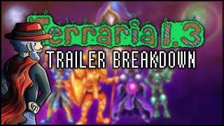 Terraria 1.3 Trailer Breakdown | 1.3 Update Spoilers | 1.3 Gameplay | ChippyGaming