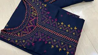 Most Beautiful Sindhi Hand Embroidered 30+ New Dresses || Latest New designs 2025