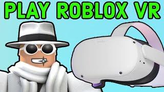 How to Play Roblox VR Games on Oculus Quest 2 - (2023)