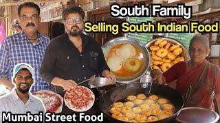 South Family Selling South Indian Food | South Indian Street Food In Mumbai | Mumbai Street Food