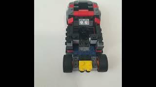 easy custom lego sports car for racing short