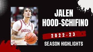 Jalen Hood-Schifino 2022-23 Indiana Hoosiers Highlights