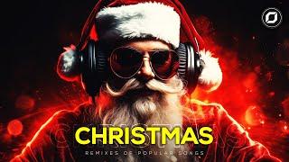 Christmas Techno Remix 2023  Remixes Of Popular Songs  Best Techno Music Mix