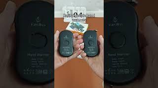 Stay Warm with Rechargeable Hand Warmers!
