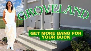 Groveland, FL | KB Homes New Construction Tour | Get Quality for Less