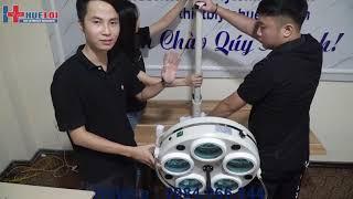 ĐÈN PHẪU THUẬT GIÁ RẺ SHD - 108