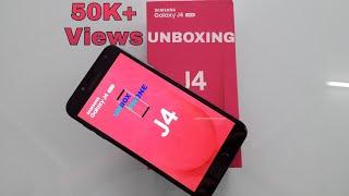 UNBOXING SAMSUNG GALAXY J4 (2018)