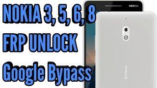 Nokia 3 (TA-1032) FRP Lock Google Bypass Without PC (Android 8.0.0)