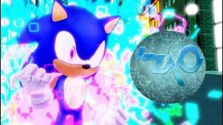 How to get Cyber Badge & Frontiers Sonic in Sonic Universe RP (Roblox)