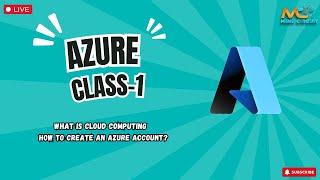 Azure Demo Class 1| Learn Cloud Computing Basics with Hands-On Training