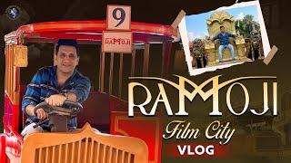 RAMOJI FILM CITY || WORLD LARGEST FILM CITY || BOLLYWOOD MOVIES SHOOTING SETS || FULL VLOG