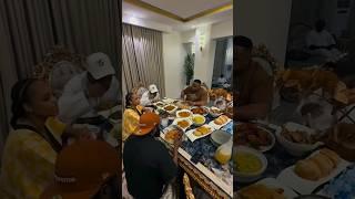 The return of Imade. #davido visited bestie #cubanachiefpriest to celebrate.  #shorts #viral