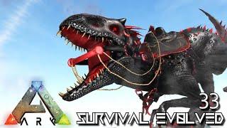 ARK: SURVIVAL EVOLVED - HATCHING MY APEX INDOMINUS REX !!! PRIMAL FEAR OLYMPUS E33