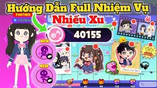 Hướng Dẫn Nhiệm Vụ 10 Dự Án, Kiếm Nhiều Xu Aika | Play Together