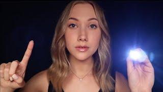 ASMR Intense Light Triggers | Eye Exam For Sleepy Eyes