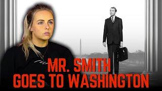 MR. SMITH GOES TO WASHINGTON (1939) ️ First Time Watching  Movie Reaction