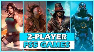 TOP 50 BEST 2 PLAYER GAMES TO PLAY ON PS5 IN 2025