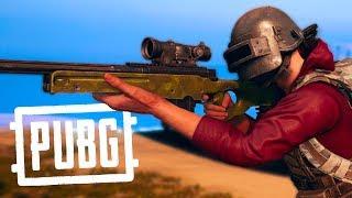 ЗВЕРСКИЙ ТОП 1 ! - AWM + 6Х + ГРОЗА НА ЭРАНГЕЛЕ ! - PLAYERUNKNOWN'S BATTLEGROUNDS