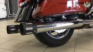 Выхлоп Exhaust  Screamin’ Eagle Street Cannon Performance  Road King - Harley-Davidson