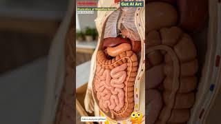 Digestive System Animation | Gut AI Art | 37