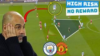 How Amorim Took Down Guardiola | Tactical Analysis : Manchester City 1-2 Manchester United