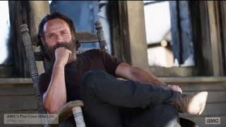 Andrew Lincoln and Danai Gurira talk about Rick's season 5 beard