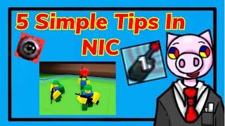 Top Five Beginner Tips In Noobs In Combat, Roblox