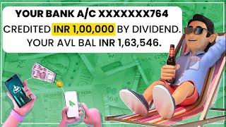 The Only Dividend Investing Video You Need To Watch in 2023 | Make 1 Lakh As Dividend | GiGL