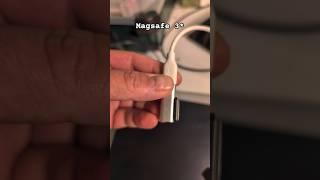 Magsafe 3 to USBC adapter #apple #magsafe #usbc #travel