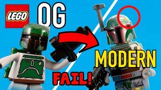 LEGO OG vs Modern FAIL