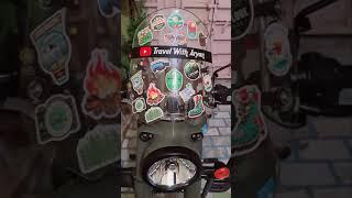 Bike Prepare For Long Ride | Rider Baba | Royal Enfield Classic 350 Next Generation 2021