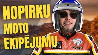 NOPIRKU MOTO EKIPĒJUMU | KAS JĀŅEM VĒRĀ, IZVĒLOTIES EKIPĒJUMU?