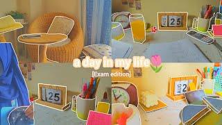 A day in my life(Exam Edition)| *Productive* - lots of study | Bangladesh