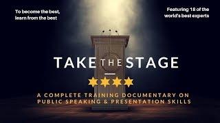 PUBLIC SPEAKING TRAINING  Documentary 2019 | Improve your presentation skills