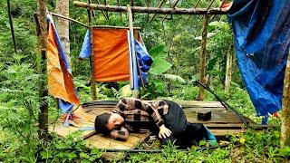 The pitiful fate of the homeless girl