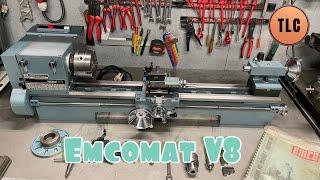 Emco Emcomat V8 Accessories Lathe Svarv Tour Drehmaschine