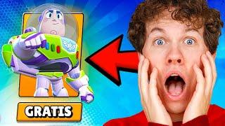 BUZZ LIGHTYEAR ER I BRAWL STARS!