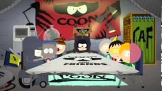 The Coon vs Mysterion (South Park's Mightiest Heroes!)