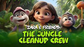 The Jungle Cleanup Crew | Wonder Tales