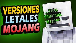 Versiones más P3LIGROSAS de Mojang